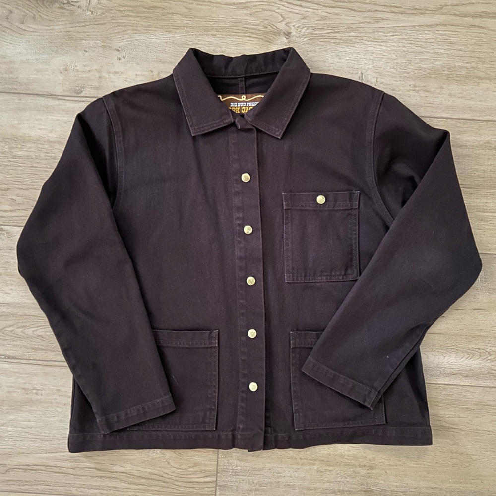 Big Bud Press Espresso Work Jacket